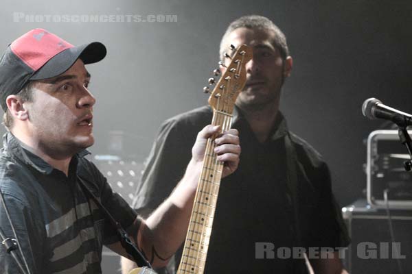 DIRTY FONZY - 2008-03-07 - PARIS - La Maroquinerie - 